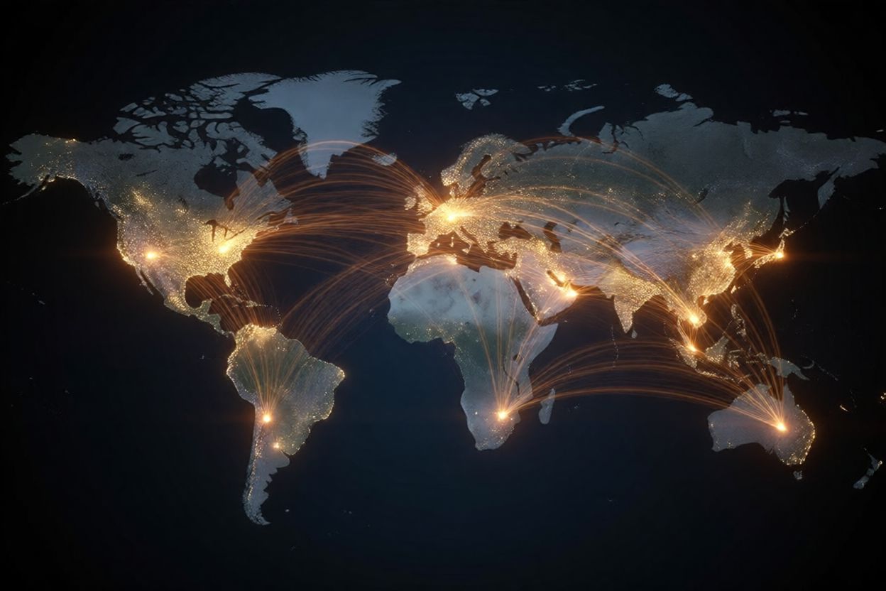 GMM Global Ministry Reach Map